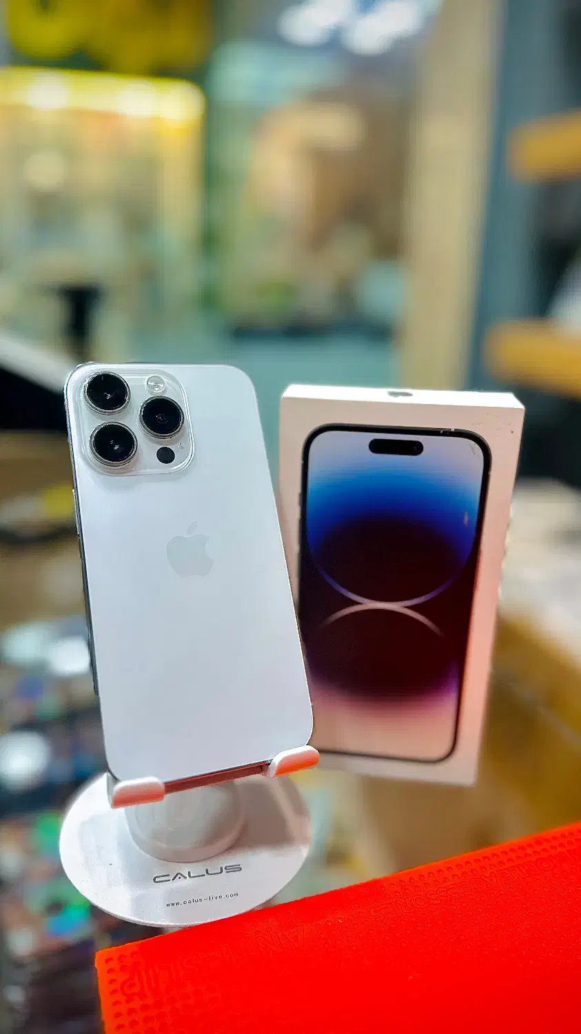 ۱۴ پرو سفید کم یاب|موبایل|گنبد کاووس, |دیوار