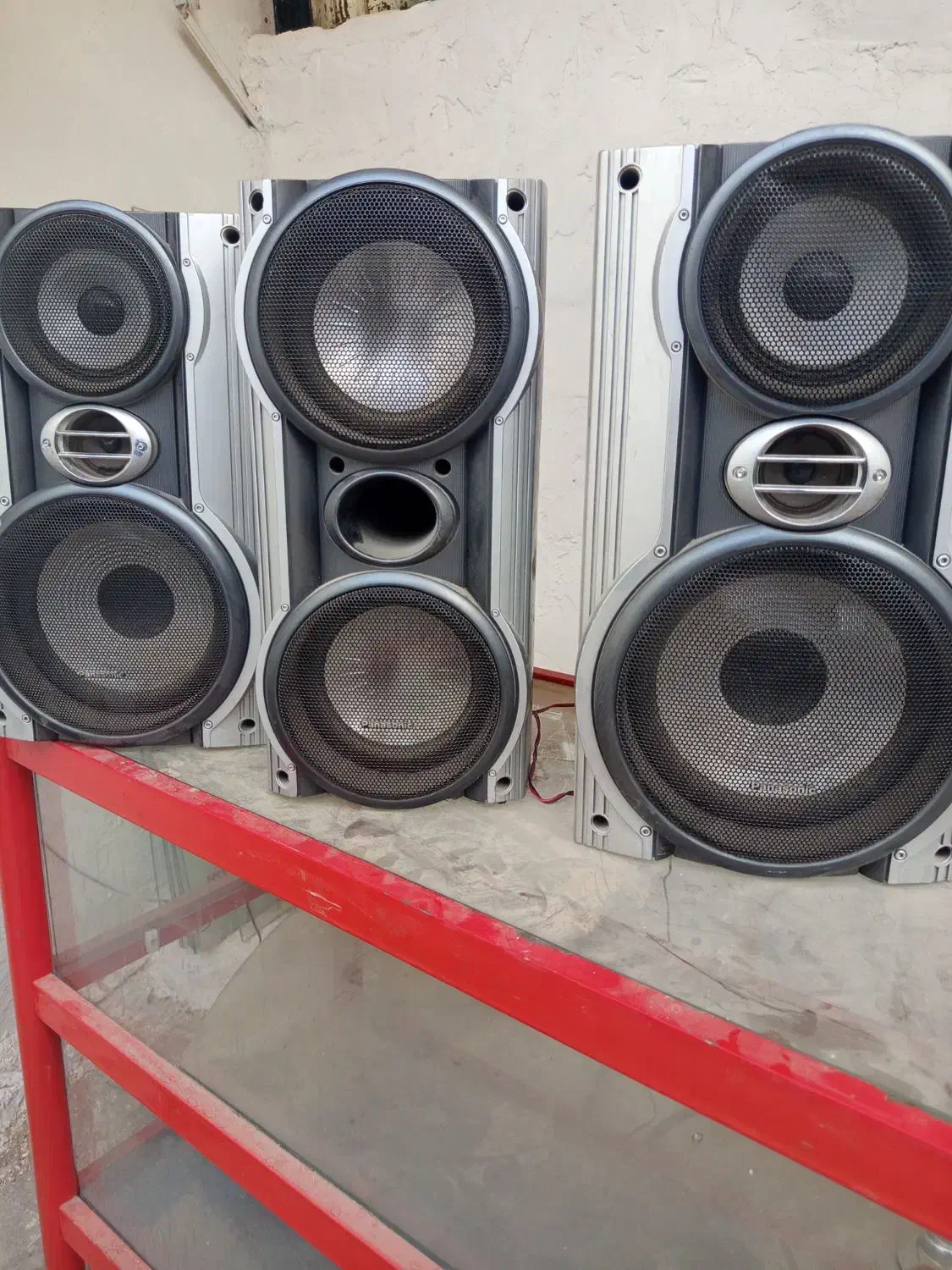 3عددبانددرحدنو پاناسونیک|سیستم صوتی خانگی|رفسنجان, |دیوار