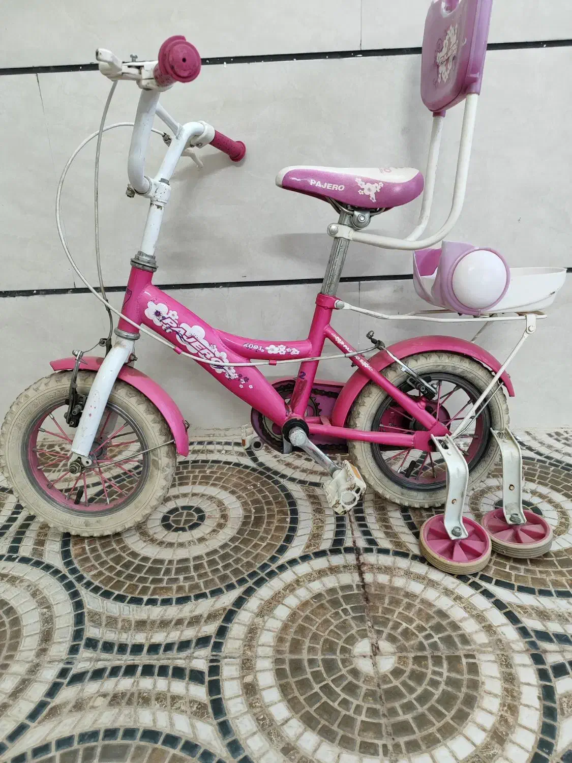 دوچرخه ۱۲ دخترانه|دوچرخه، اسکیت، اسکوتر|بروجرد, |دیوار