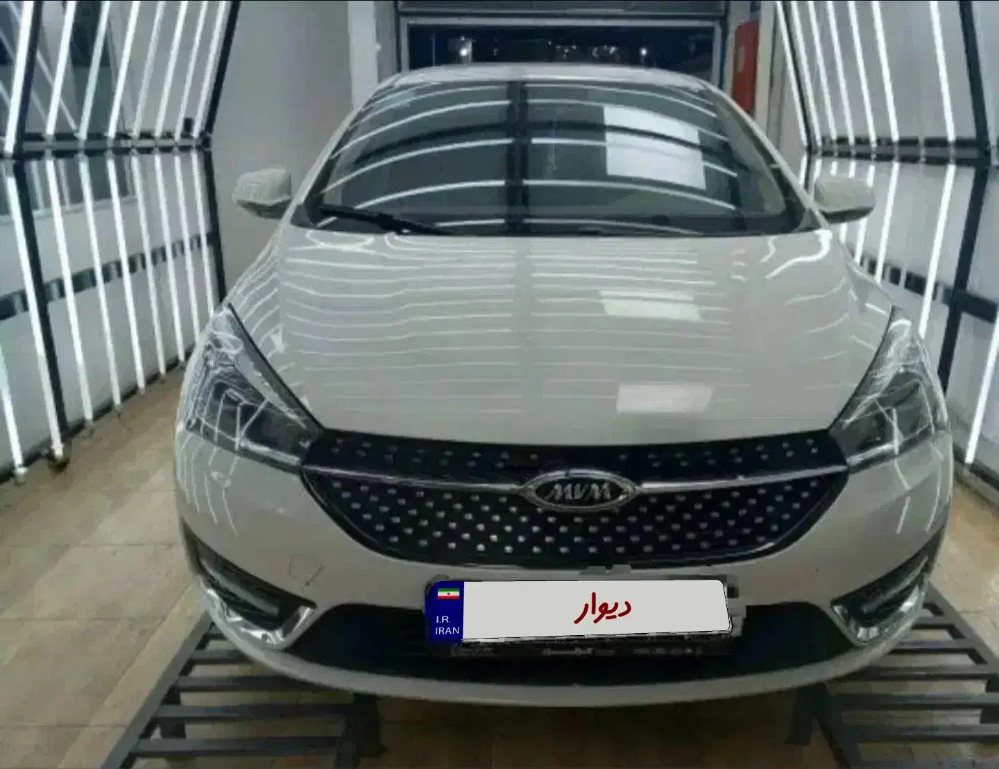 آریزو 5 مدل 1400 کم کار مشابه صفر|خودرو سواری و وانت|شیراز, فضل‌آباد|دیوار