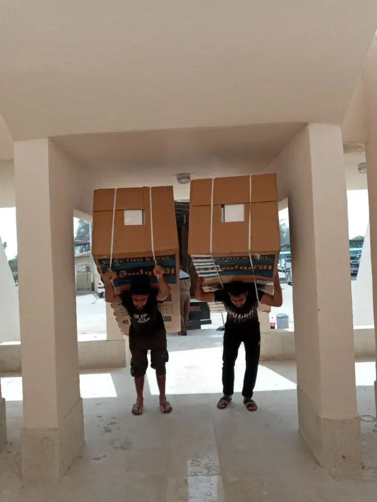 اسباب کشی باضمانت باکارگران منصف24ساعته60درصدتخفیف|خدمات حمل و نقل|بندرعباس, |دیوار