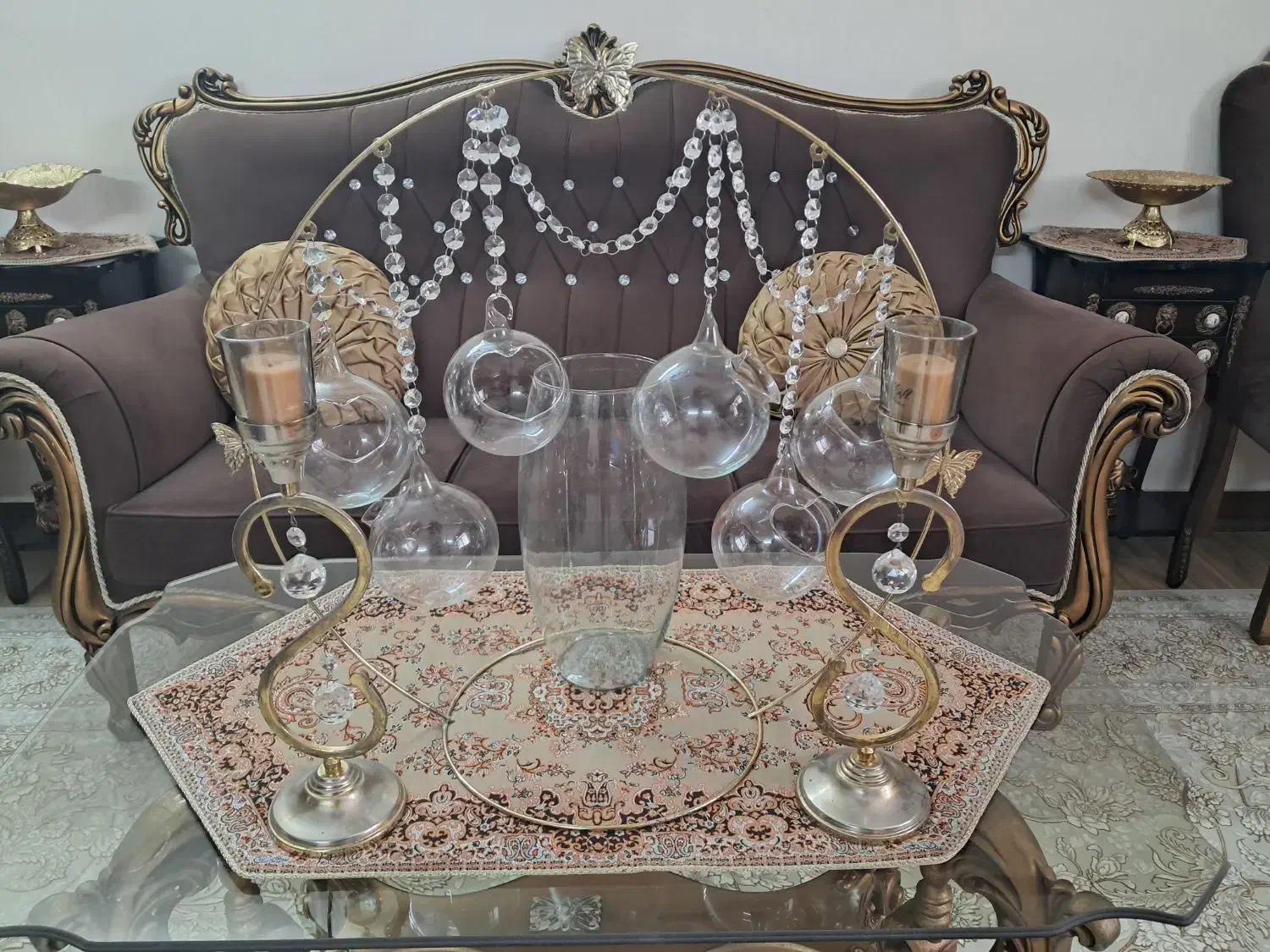 هفت سین حبابی|صنایع دستی و سایر لوازم تزئینی|بندر امام خمینی, |دیوار