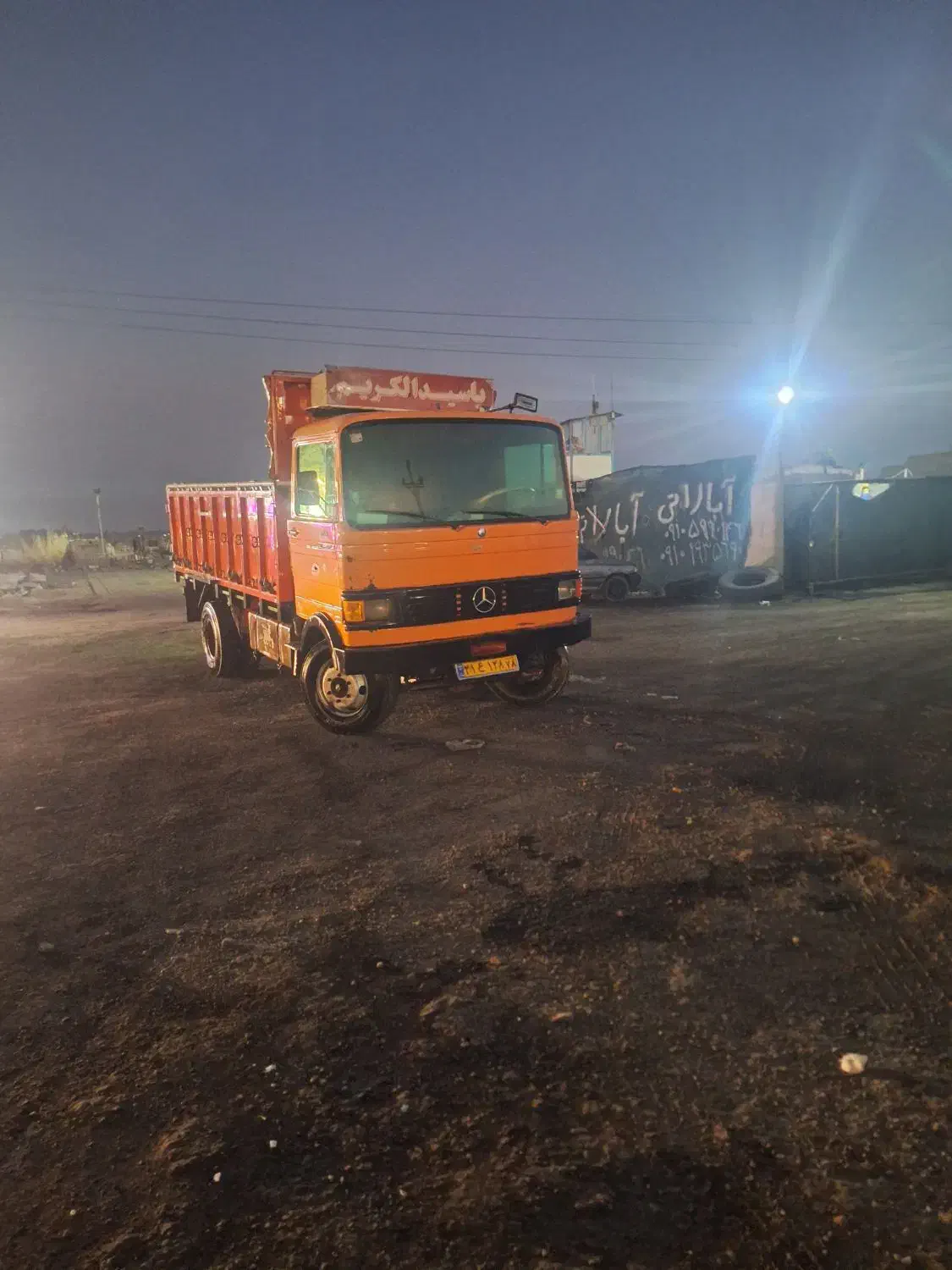 خاور ۶۰۸|خودرو سنگین|قرچک, قشلاق جیتو|دیوار