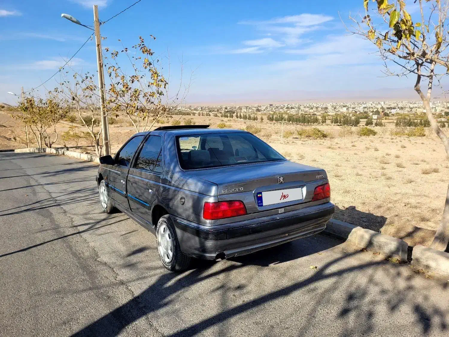 پارس دوگانه کارخانه|خودرو سواری و وانت|خواف, |دیوار