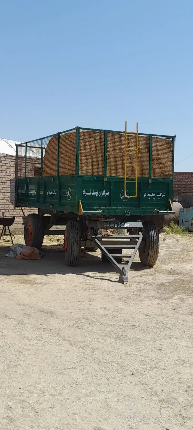 تریلی تراکتور|خودرو سنگین|مهاباد (آذربایجان غربی), |دیوار