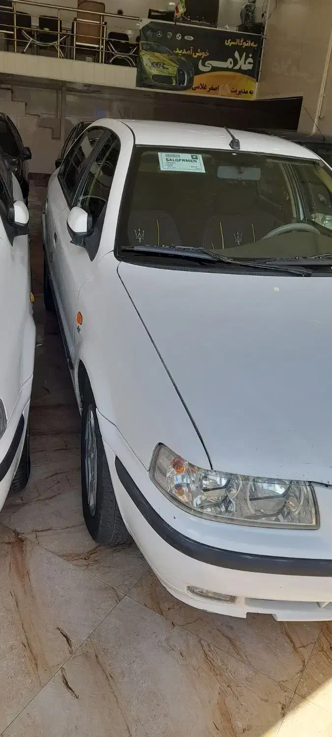 سمند EF7 مدل ۹۰|خودرو سواری و وانت|تبریز, |دیوار