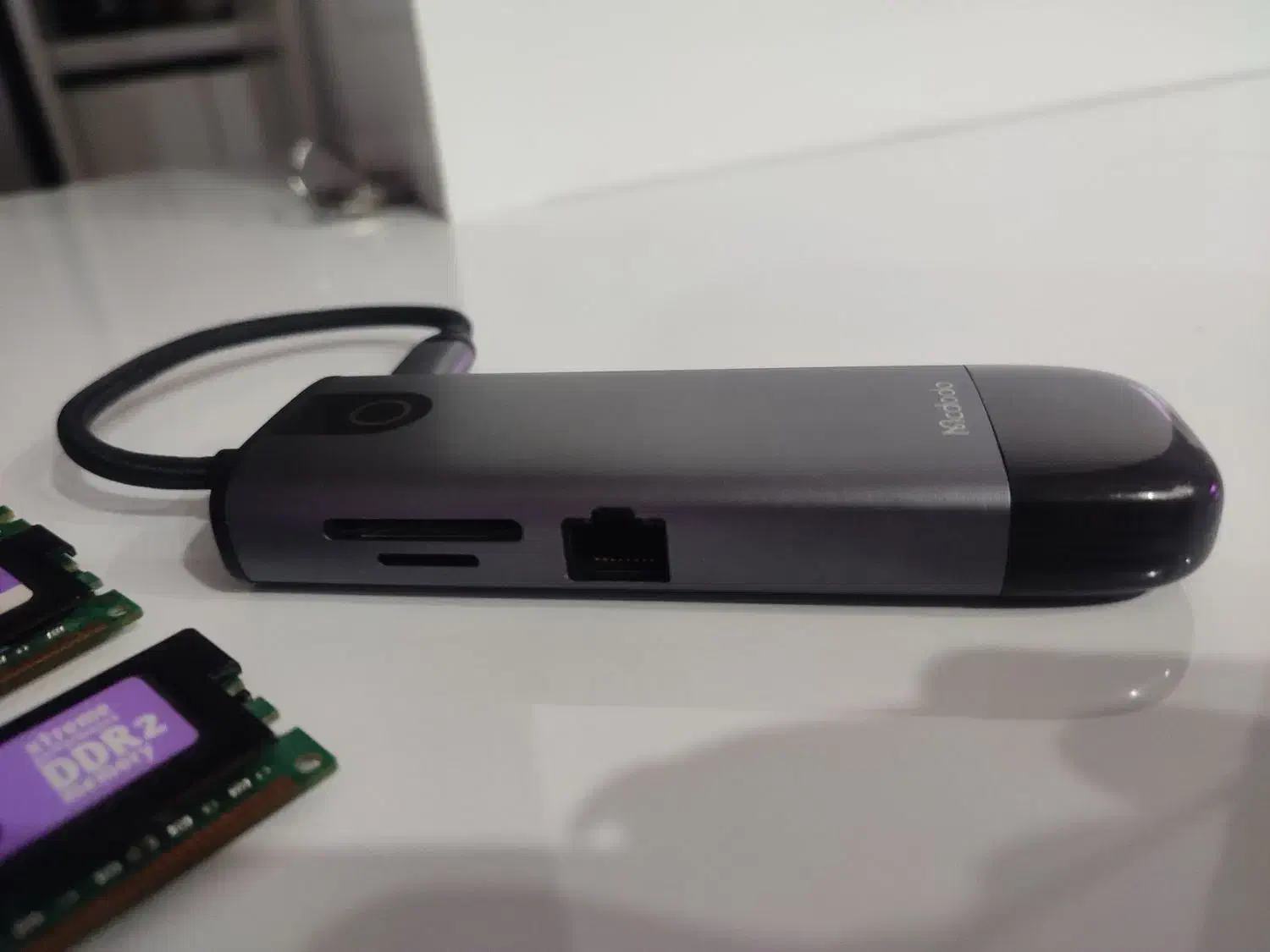 هاب ۸ پورت مک دو دو|قطعات و لوازم جانبی رایانه|فردیس, ثابتی|دیوار