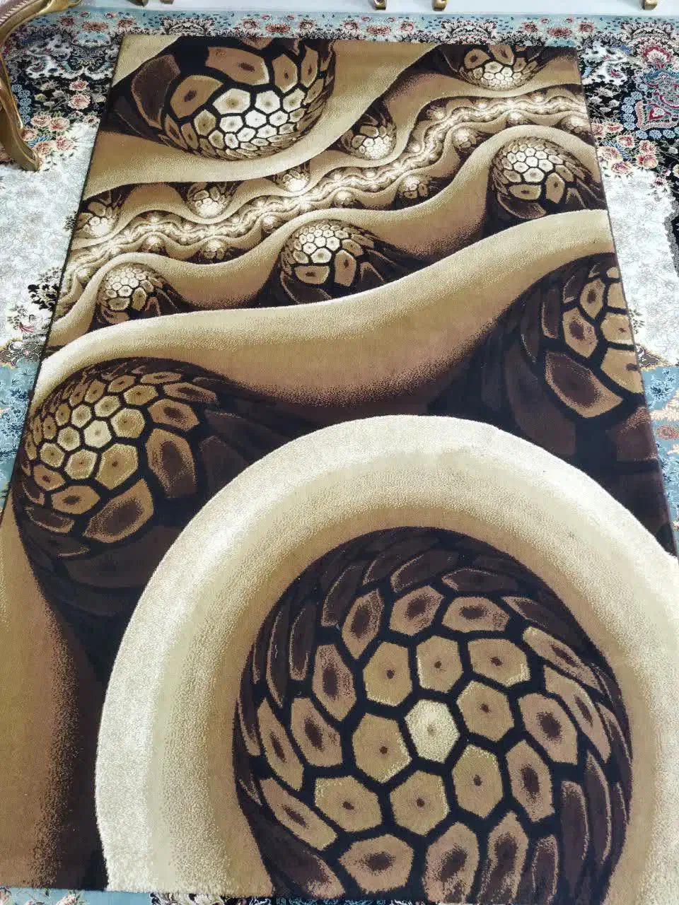 گلیم فرش|گلیم، جاجیم، گبه|اصفهان, ارغوانیه|دیوار