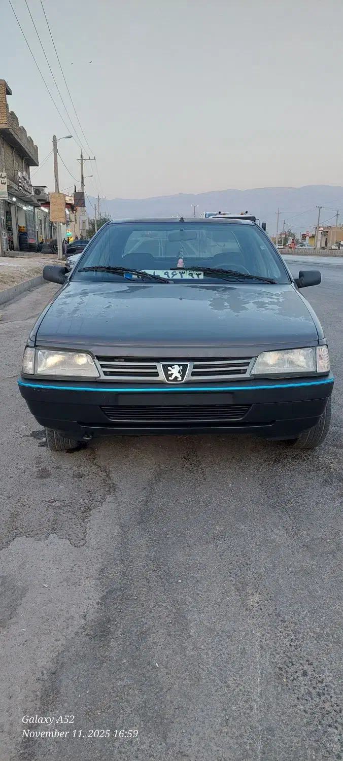 روآ مدل ۸۵دوگانه شرکت|خودرو سواری و وانت|کوه چنار, |دیوار