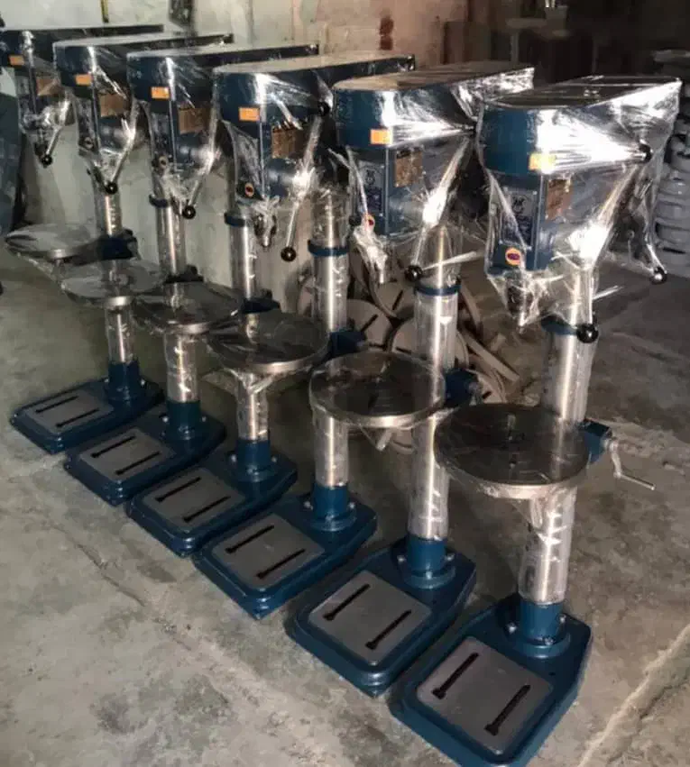 شرکت دریل ایستاده ستونی اصلی پیشرو تک اصلی گیره|ماشین‌آلات صنعتی|تهران, خلازیر|دیوار