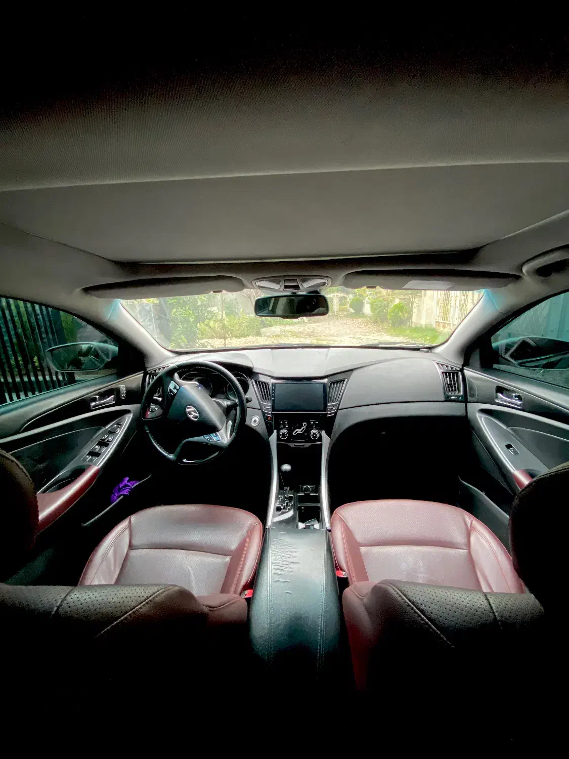 فروش سوناتا وای اف مدل ۲۰۱۲ فول|خودرو سواری و وانت|آمل, |دیوار