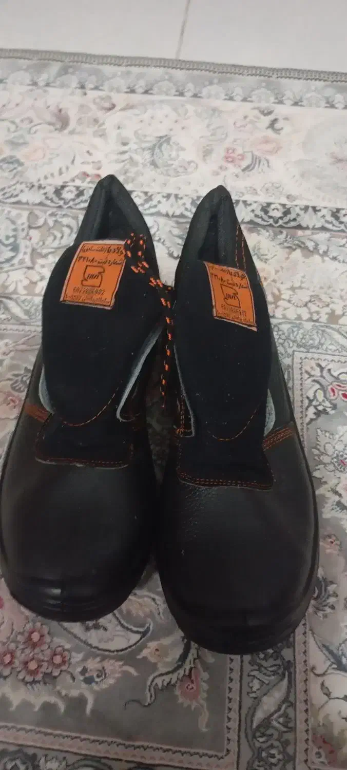 کفش کار|کیف، کفش، کمربند|گلبهار, شهر جدید گلبهار|دیوار