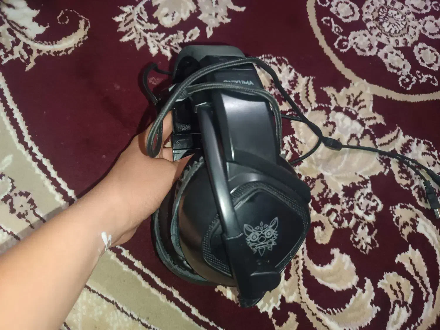 هدفون گیمینگ|لوازم جانبی موبایل و تبلت|قم, زنبیل آباد|دیوار