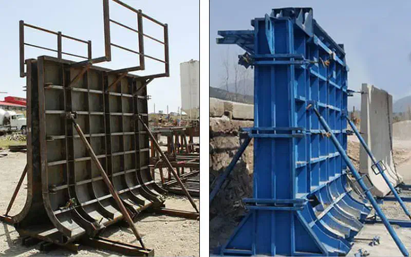 قالب دیوار خود ایستا|ماشین‌آلات صنعتی|کاشمر, |دیوار