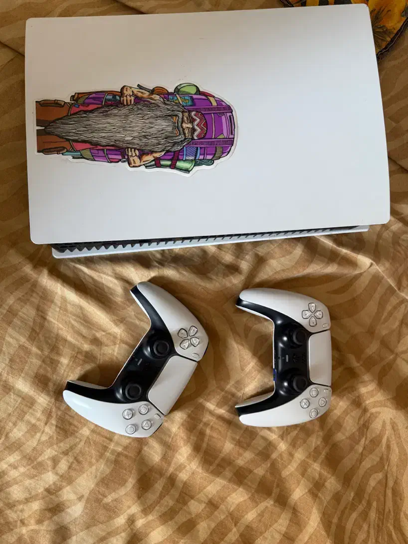 Ps 5 fat digital|کنسول، بازی ویدئویی و آنلاین|اصفهان, باغ دریاچه|دیوار