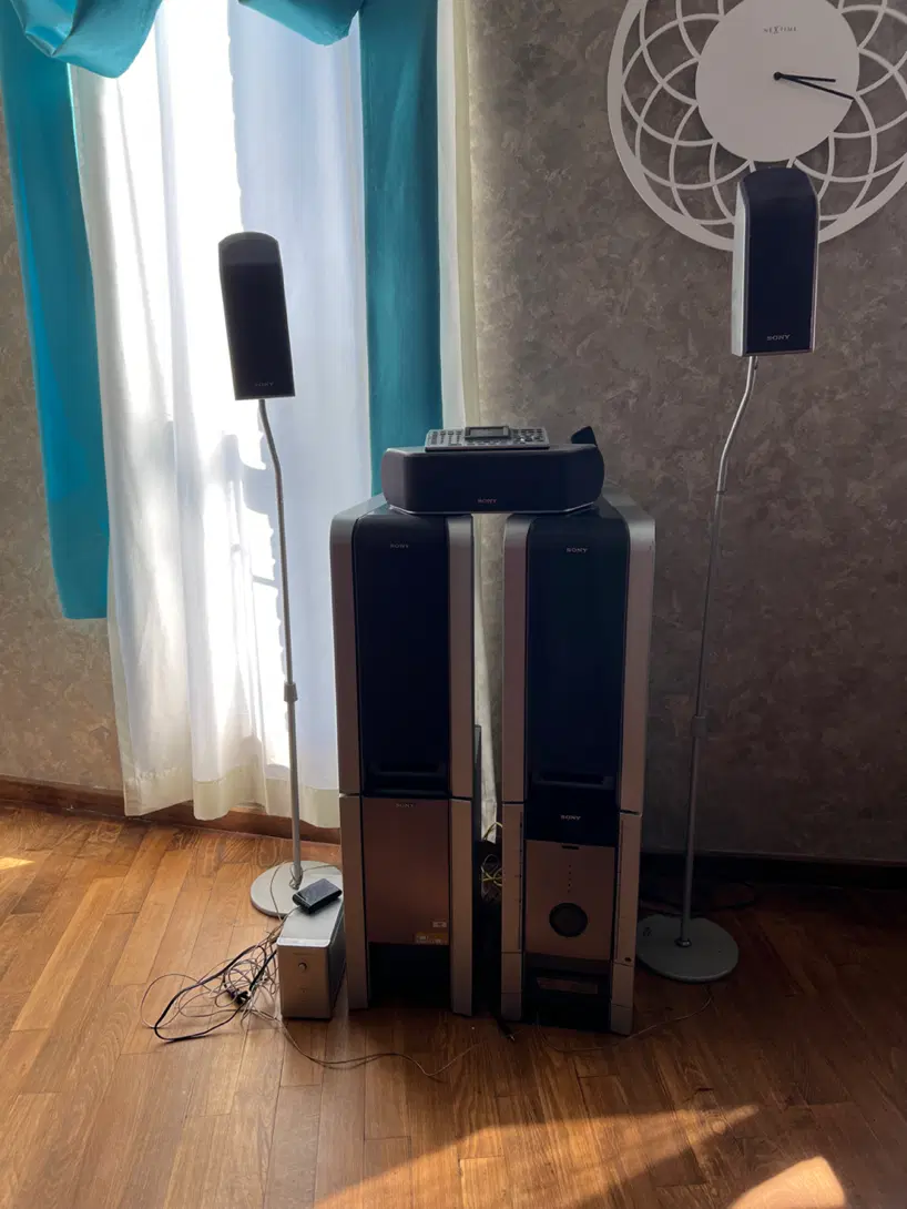 سیستم صوتی سونی اصل، ست کامل مدل DHC-FLX9W|سیستم صوتی خانگی|تهران, قیطریه|دیوار