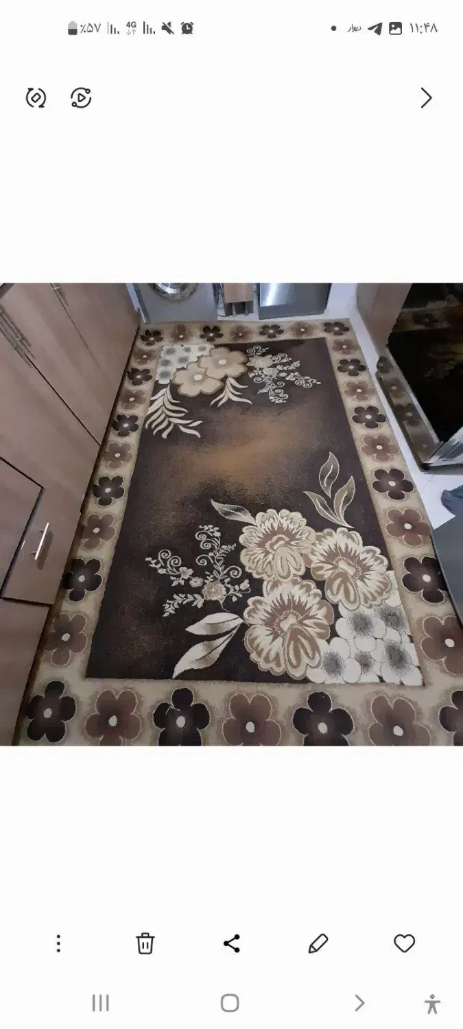 فرش ۶متری|فرش|تبریز, |دیوار