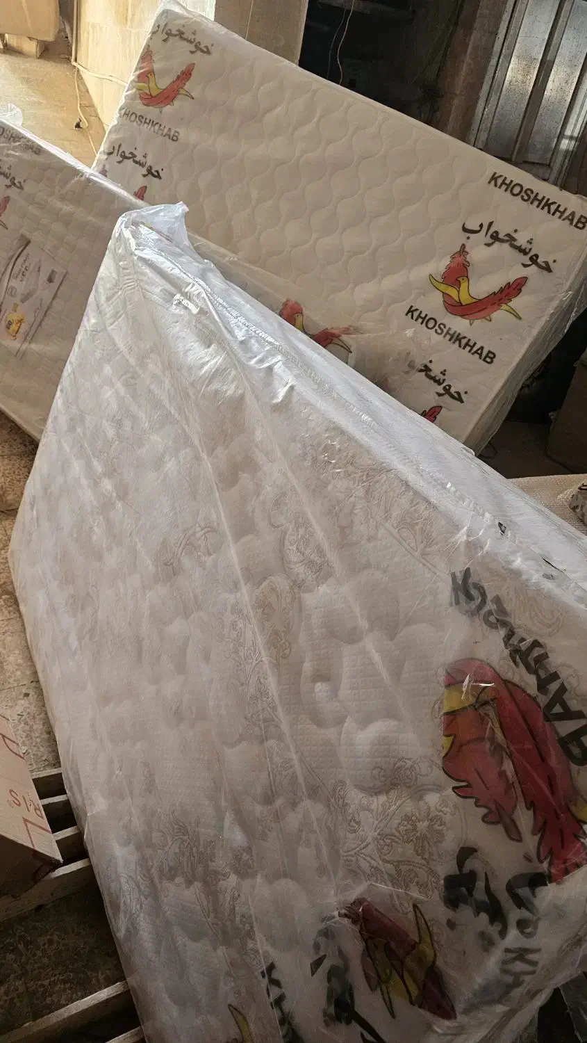 انواع تشک های برند خوشخواب|تشک تختخواب|کرمان, |دیوار