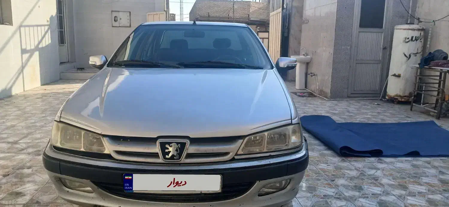 پژو خانگی مدل 90|خودرو سواری و وانت|اهواز, شریعتی جنوبی|دیوار
