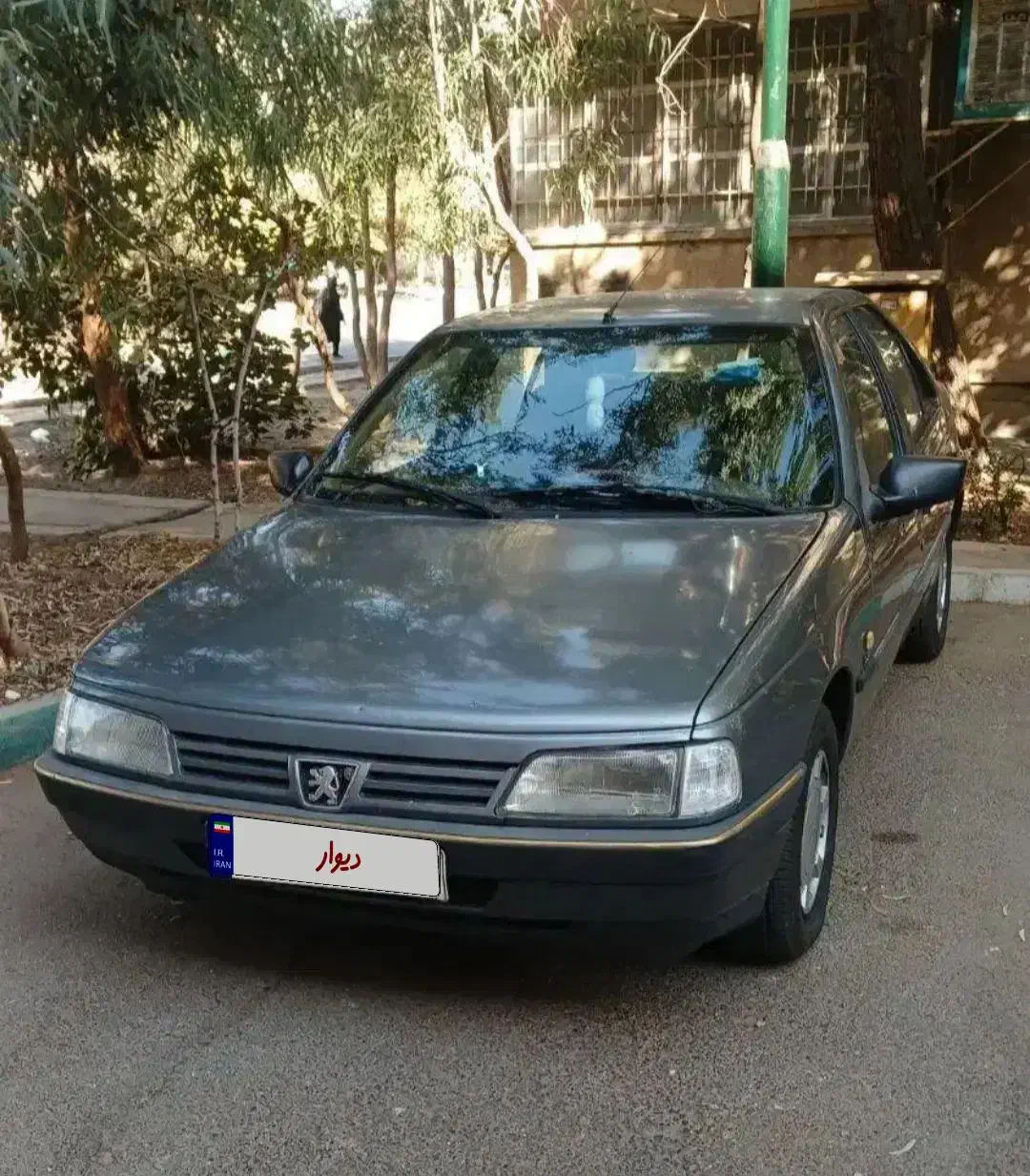 پژو 405خاکستری مدل 95دوگانه شرکتی|خودرو سواری و وانت|محمدشهر, محمدشهر|دیوار