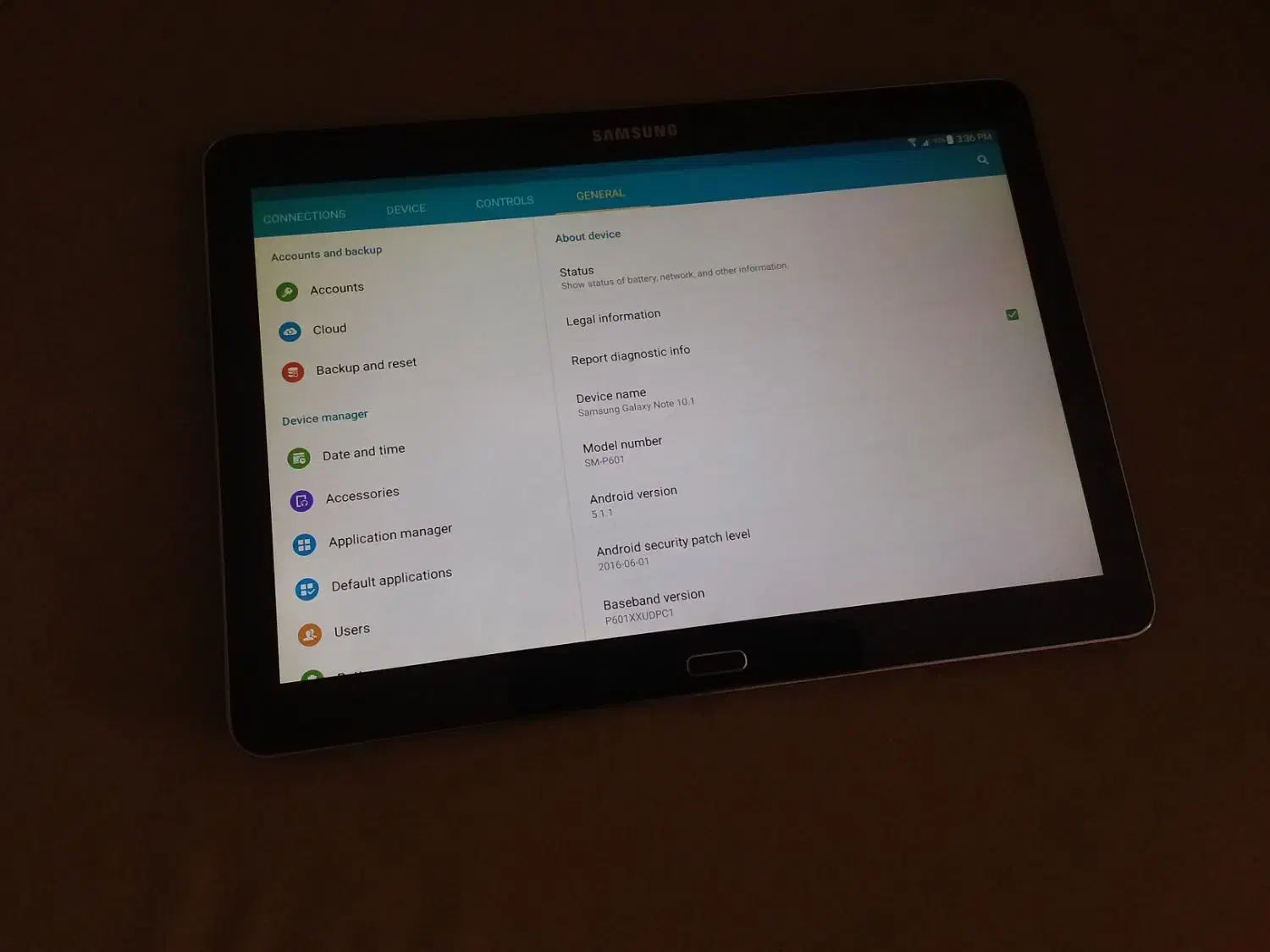 تبلت سامسونگ 10 اینچی|تبلت|تهران, بلوار کشاورز|دیوار