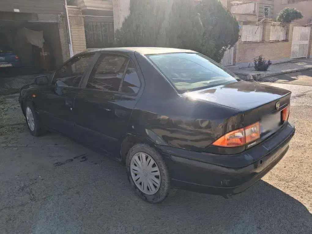 سمند ال ایکس سفارشی۸۳|خودرو سواری و وانت|هشتگرد, فاز ۱ مهستان|دیوار