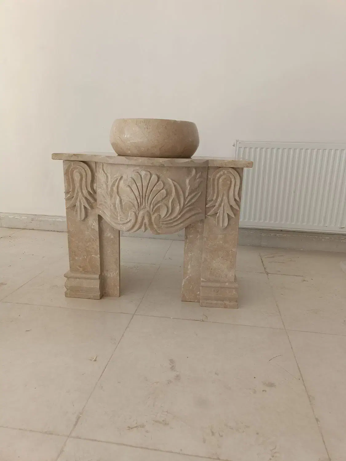 روشویی سلطنتی سنگی|لوازم سرویس بهداشتی|زاهدان, |دیوار