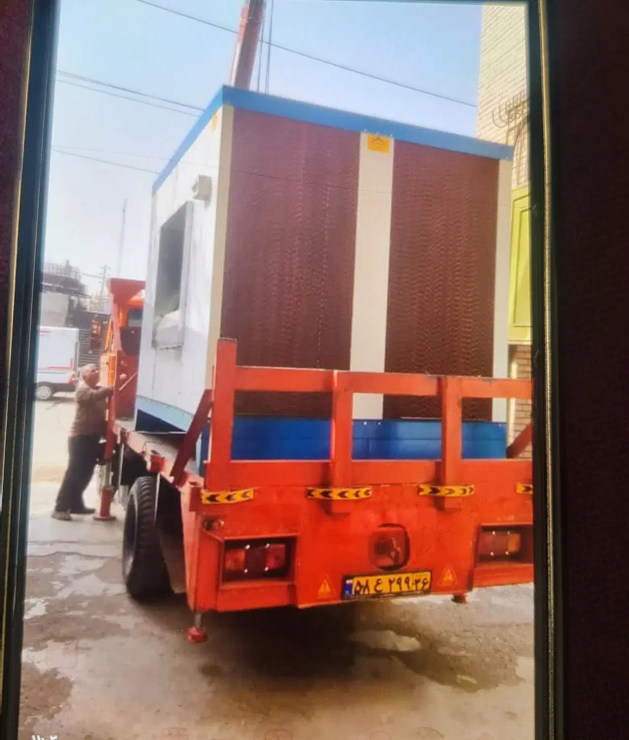 کولرآبی سلولزی صنعتی ۵۰هزار تالارسالن ورزشی باشگاه|کولر آبی|مشهد, شهید آوینی|دیوار