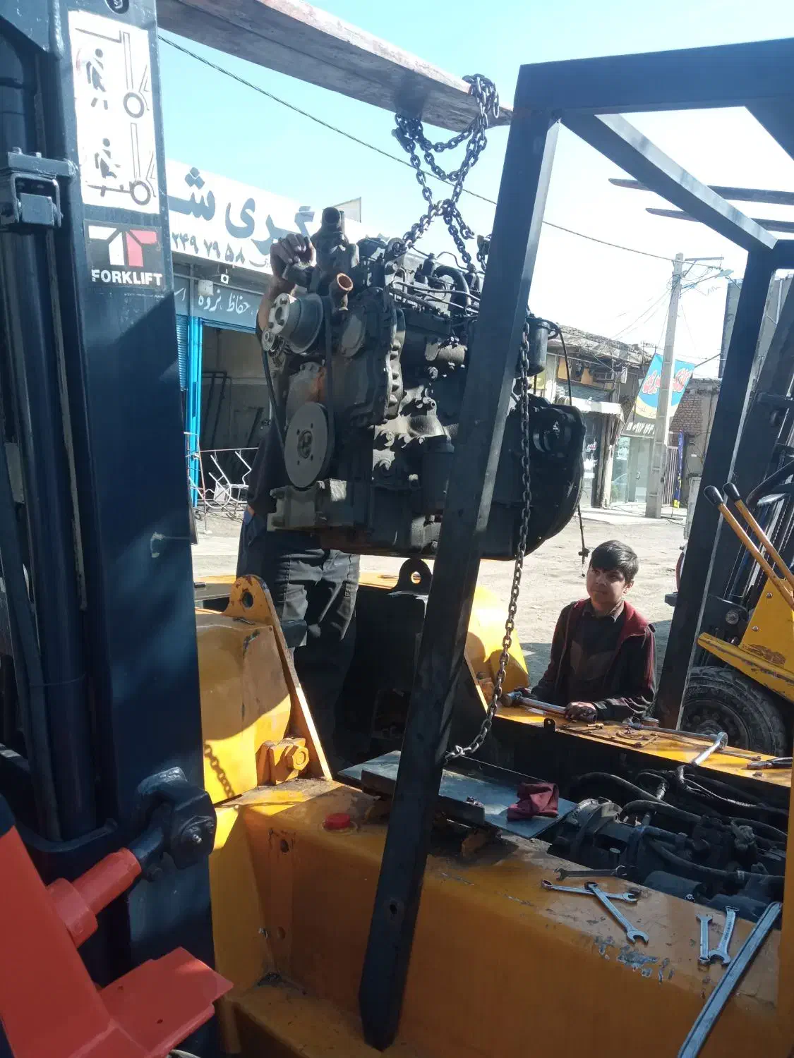 تعمیرات لیفتراک کمالشهر|خدمات پیشه و مهارت|هشتگرد, شهرک افشاریه|دیوار