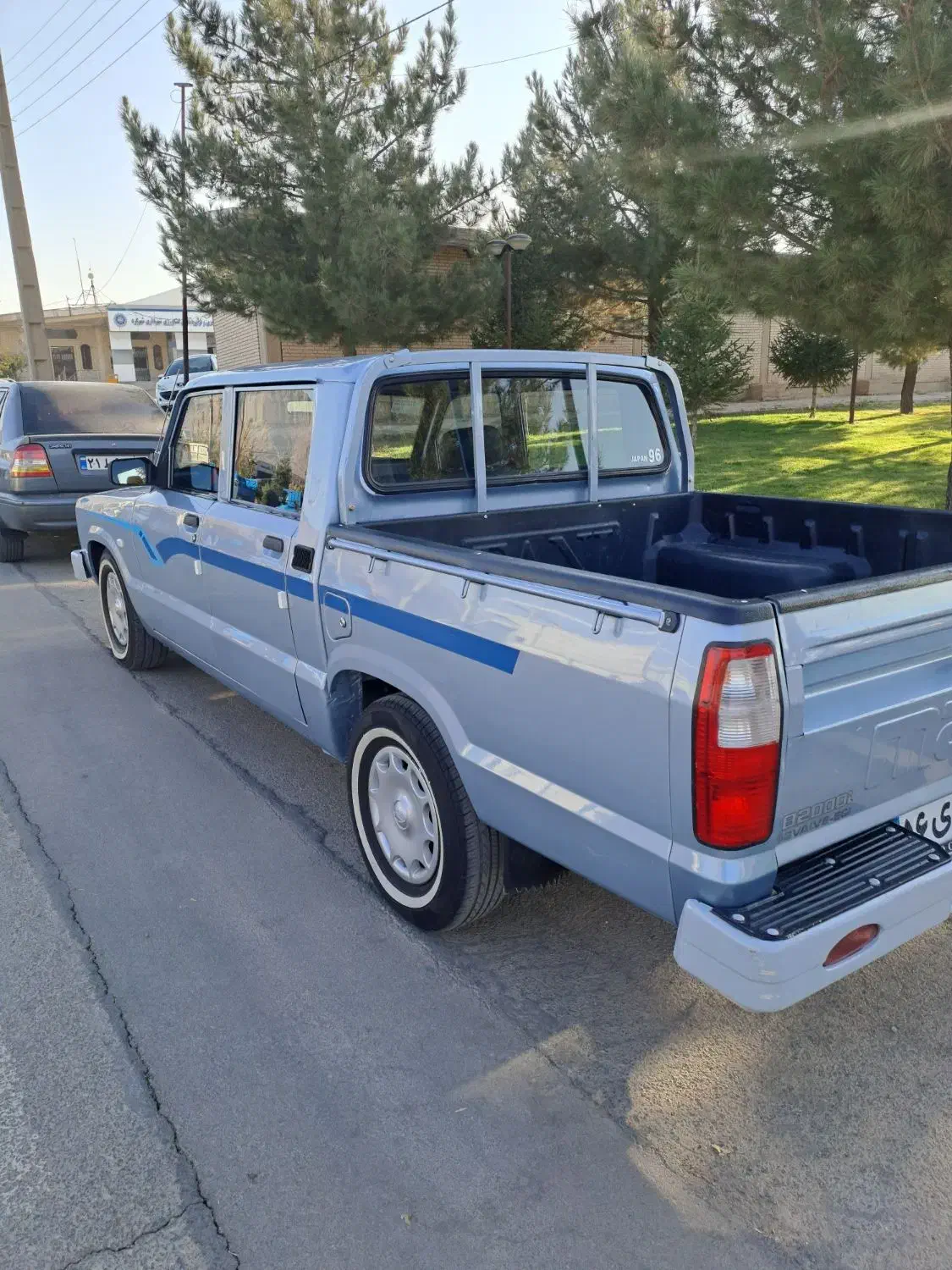 مزدا دوکابین 2000 موتور ژاپن.مدل (۹۶)|خودرو سواری و وانت|شهرکرد, |دیوار