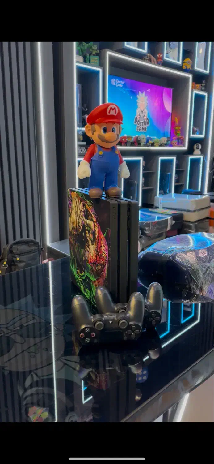 Ps4 Pro کپی‌خور ورژن ۹|کنسول، بازی ویدئویی و آنلاین|قزوین, |دیوار