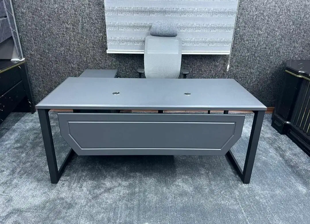 میز پایه فلزی/میز کنفرانس/میز مدیریت|دفتر کار|سنندج, |دیوار