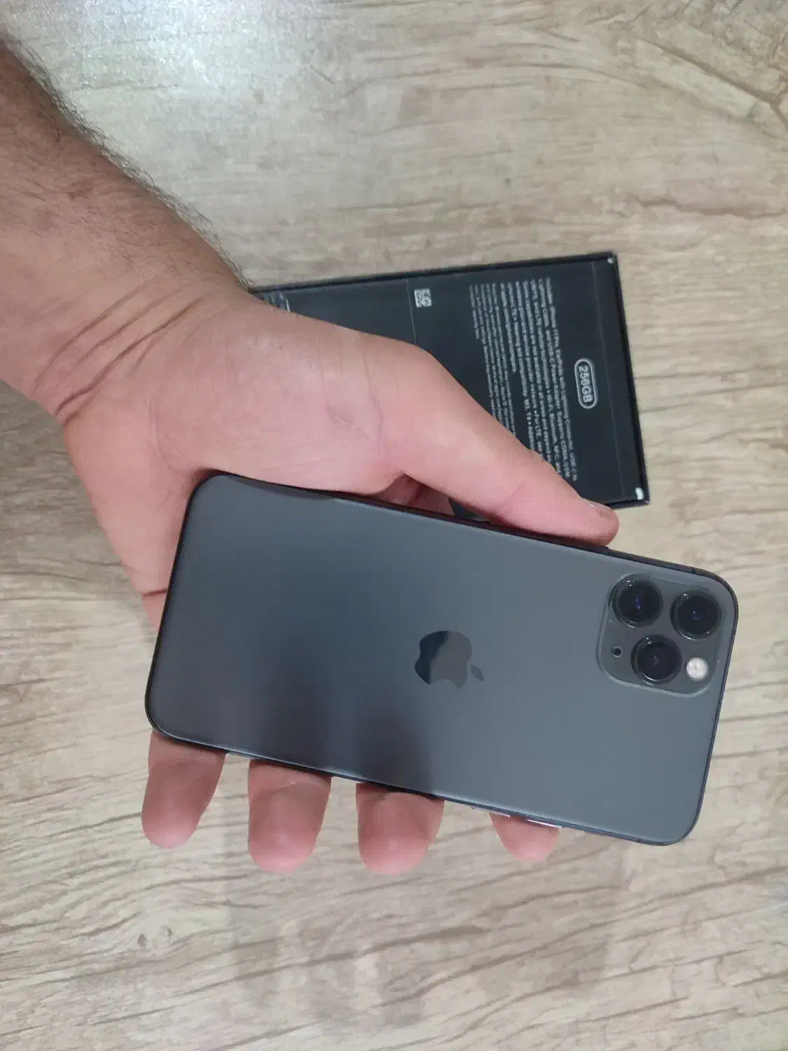iPhone11pro 256GB سالم و تمیز|موبایل|کرمانشاه, |دیوار