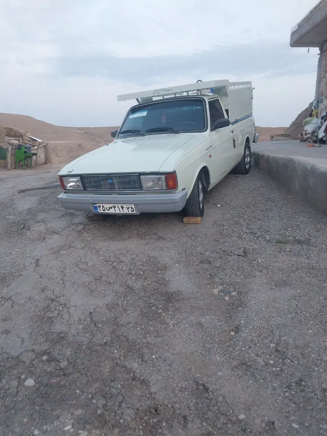 پیکان دوگانه سوز CNG، مدل ۹۲|خودرو سواری و وانت|چاراویماق, |دیوار