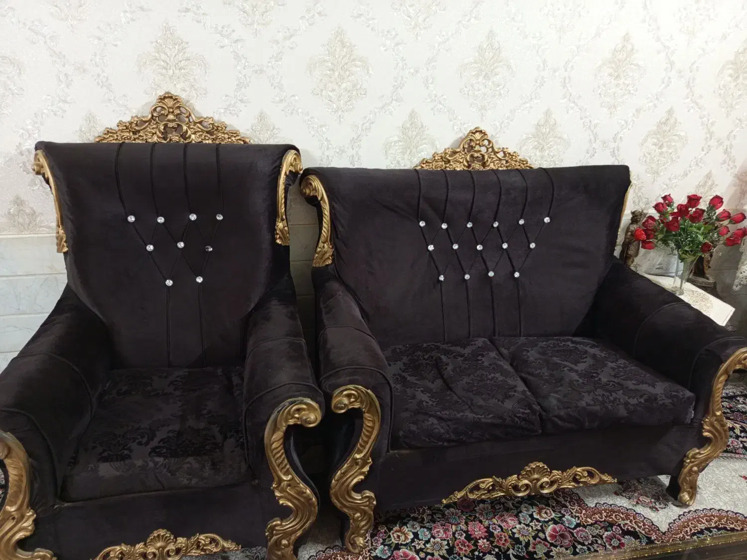 مبل راحتی|مبلمان خانگی و میز عسلی|ورامین, ورامین|دیوار