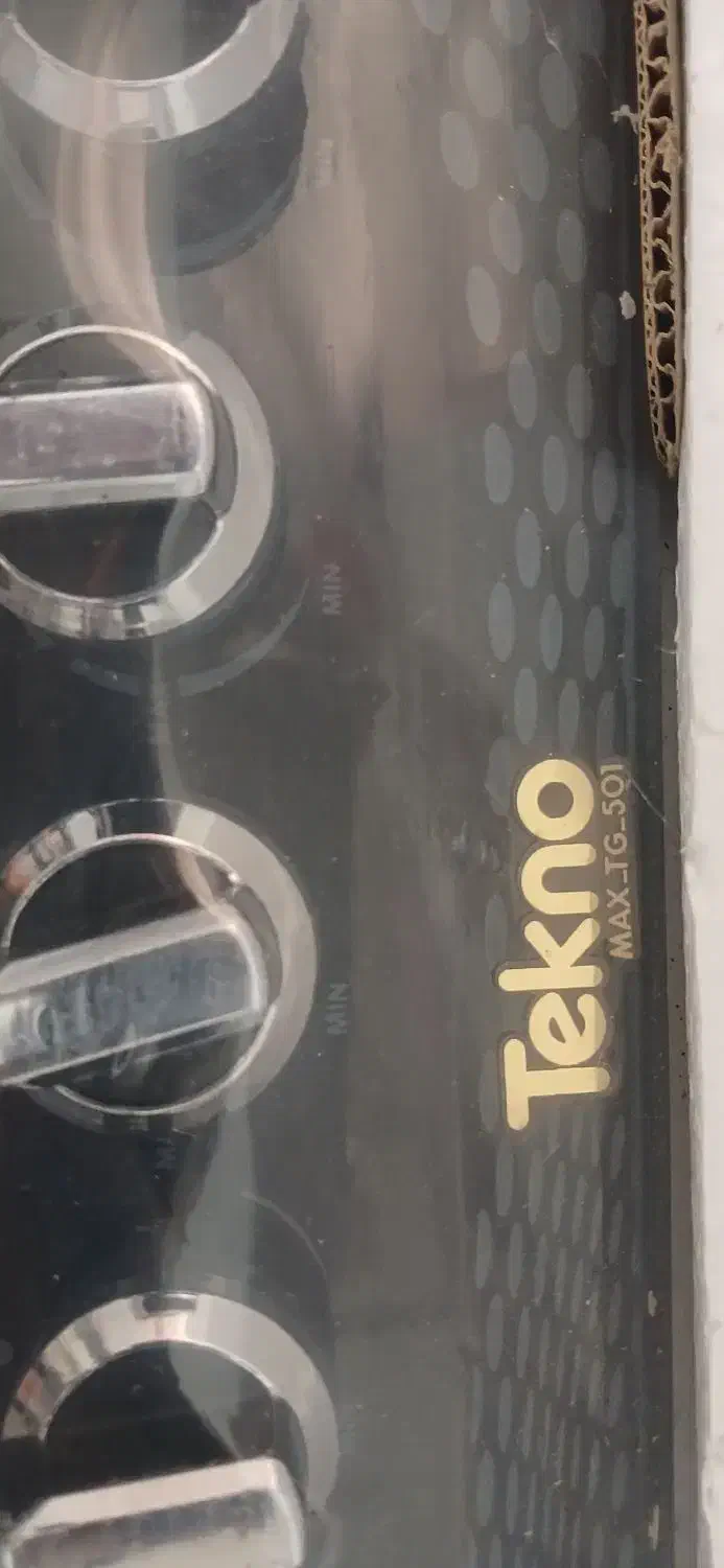 گاز صفحه ای ۵ شعله نو|اجاق گاز و لوازم برقی پختوپز|گرگان, |دیوار