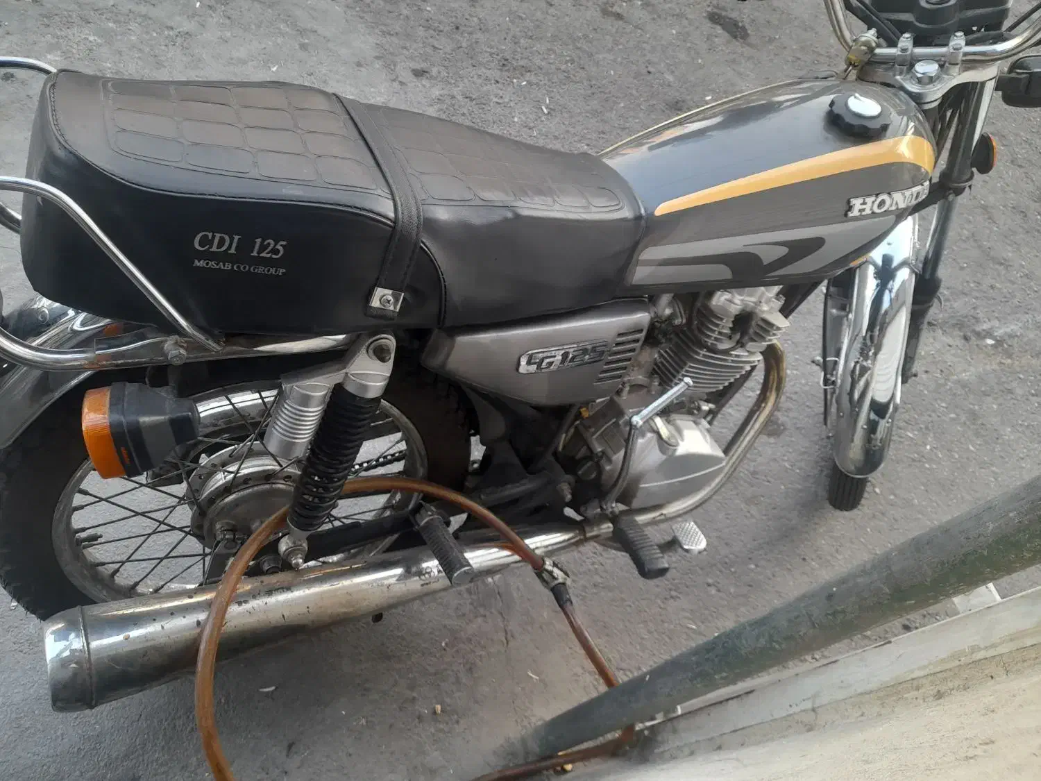 هندا ۲۰۰ مدل ۹۸|موتورسیکلت|تهران, اوقاف|دیوار