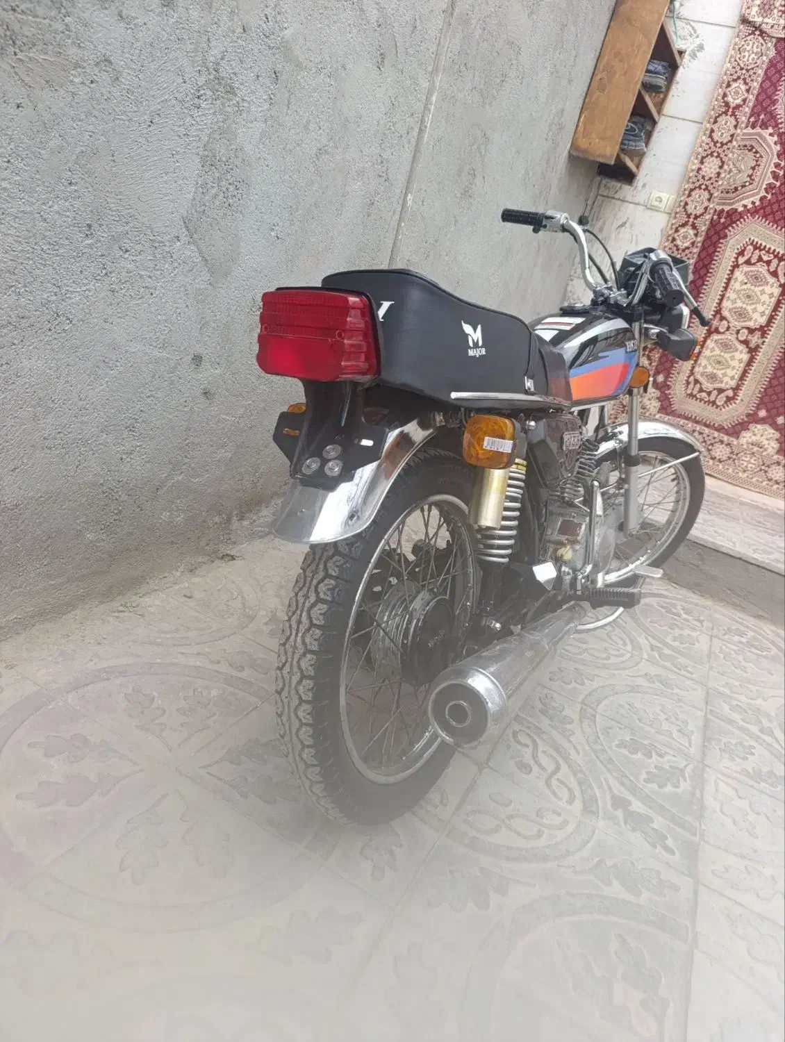 موتور کاملا تمیز|موتورسیکلت|قوچان, |دیوار