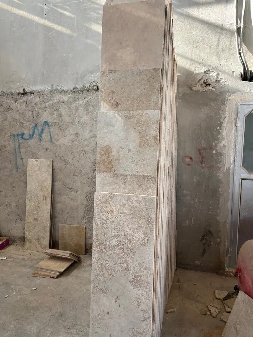 سنگ نما پشت کاری|مصالح و تجهیزات ساختمان|محلات, |دیوار