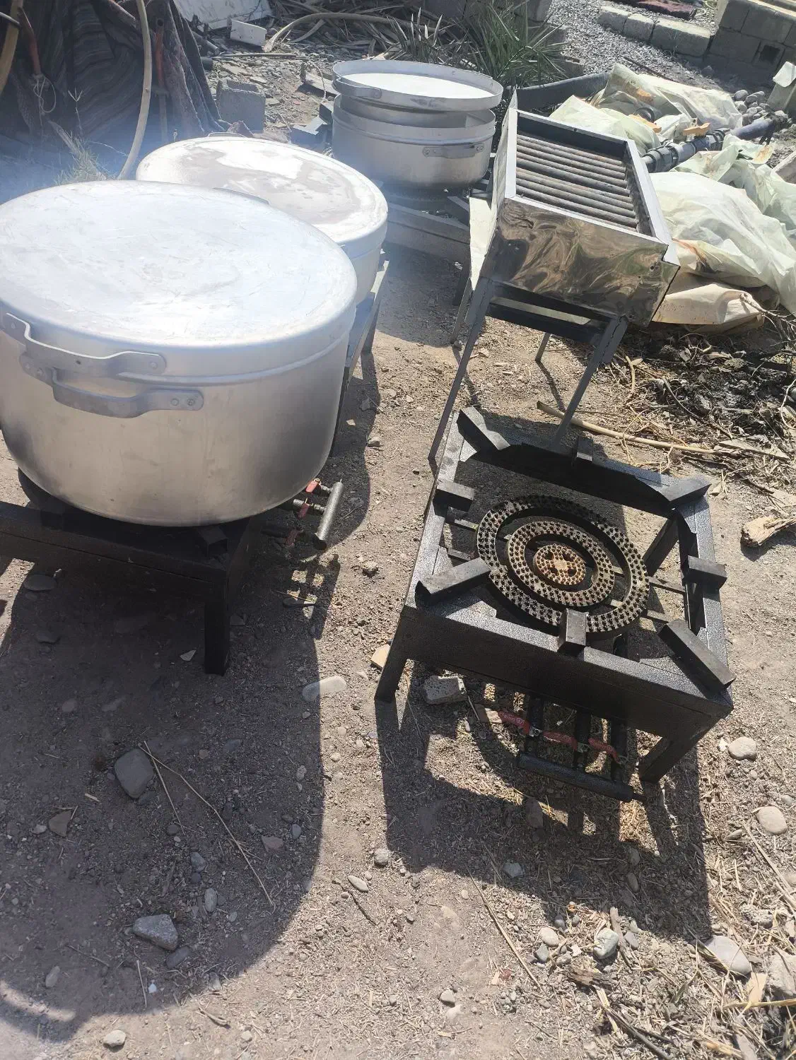 گاز و دیگ فروشی|ظروف پختوپز|جیرفت, |دیوار