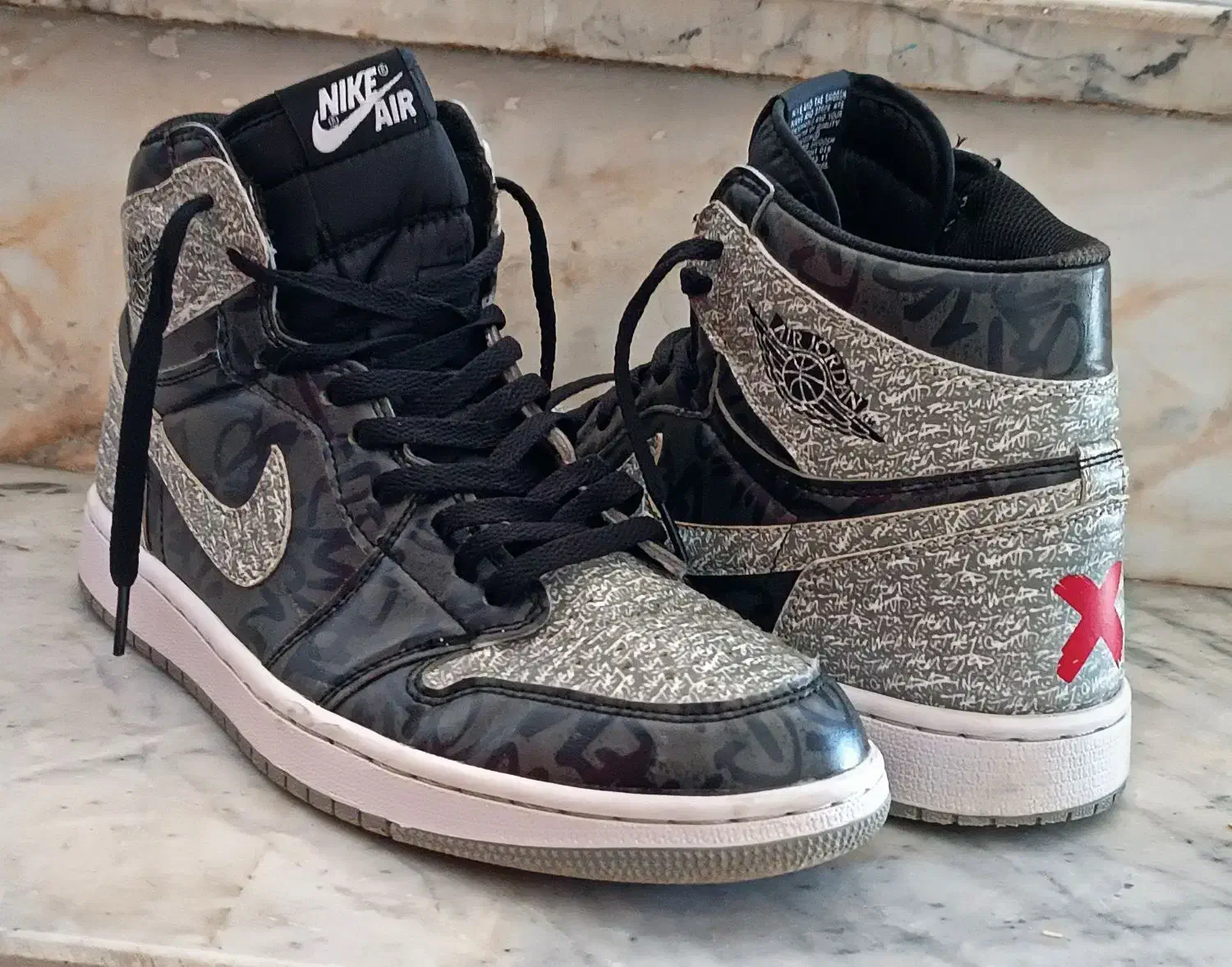 کفش جردن وان ربلیونر طوسی|کیف، کفش، کمربند|مشهد, عامل|دیوار