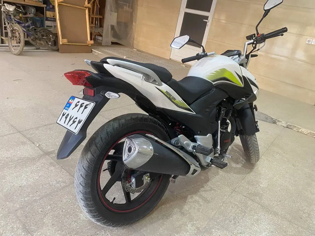 پیشرو پارس 200cc - 1401|موتورسیکلت|یزد, |دیوار