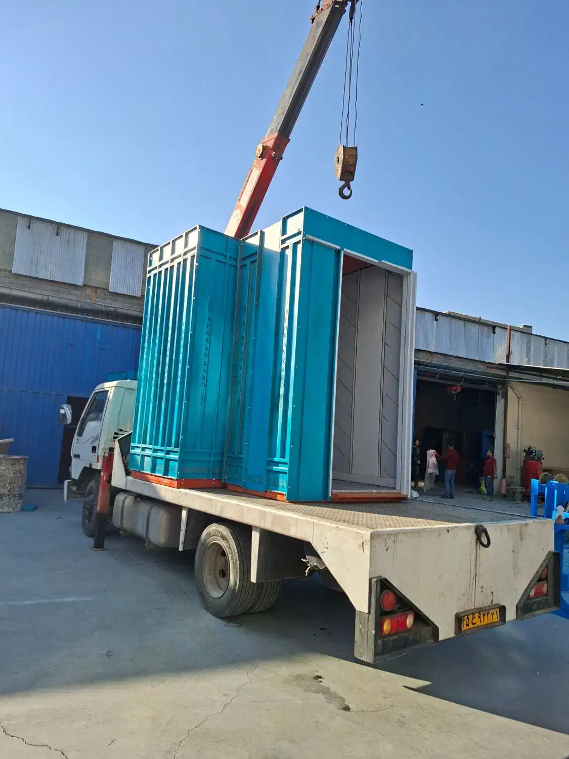 خدمات جرثقیل تهران،فتح،چیتگر،شهریار،ورداورد|خدمات حمل و نقل|تهران, فتح|دیوار