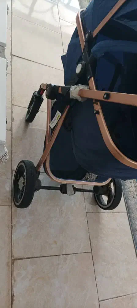 کالسکه خارجی المینیوم|کالسکه و لوازم جانبی|قهدریجان, |دیوار