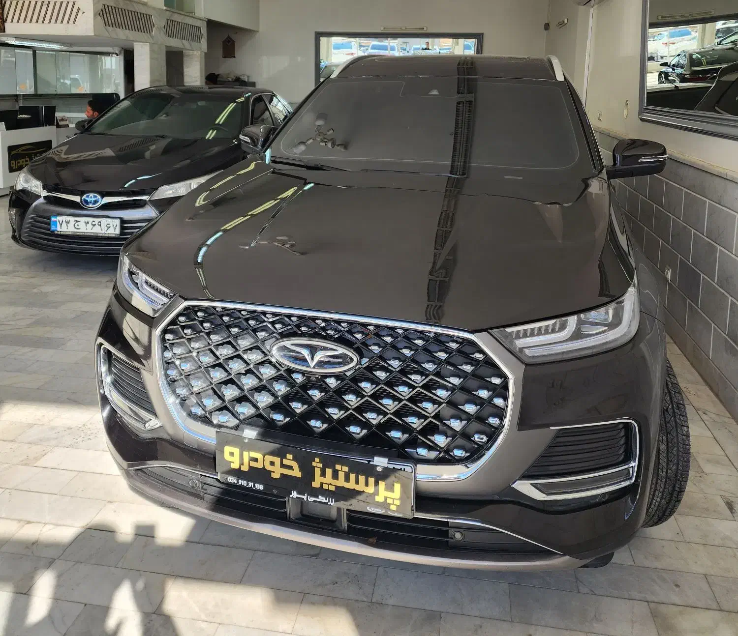 تیگو۸ پرومکس ۱۴۰۴|خودرو سواری و وانت|شاهین‌شهر, گزبرخوار|دیوار