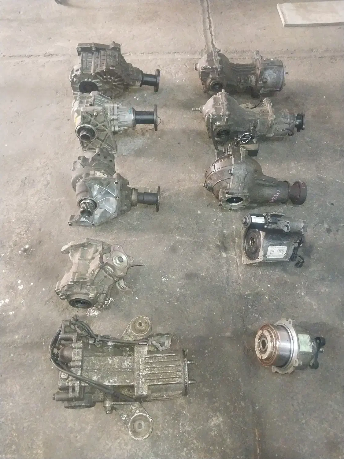 فروش ترانسفر جلو دیفرانسیل مورانو سانتافه اسپورتیج|قطعات یدکی و لوازم جانبی|تهران, کیانشهر|دیوار