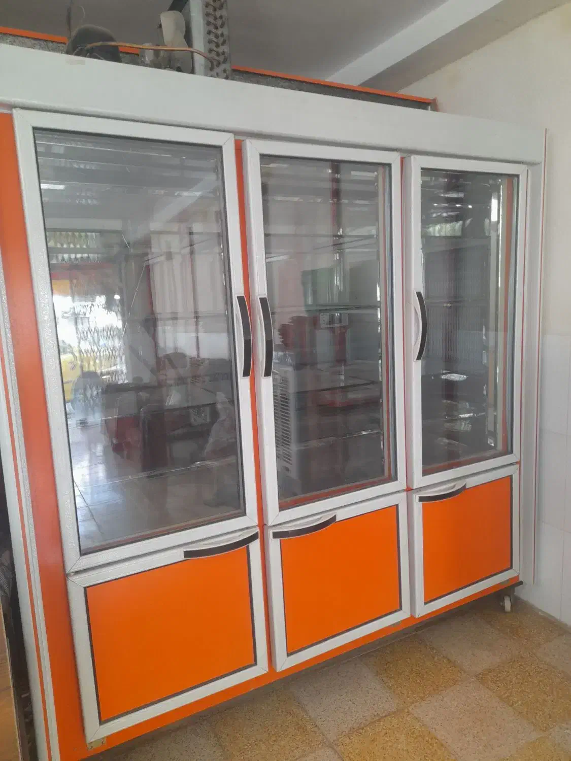 یخچال ایستاده سه درب|فروشگاه و مغازه|ایلام, |دیوار