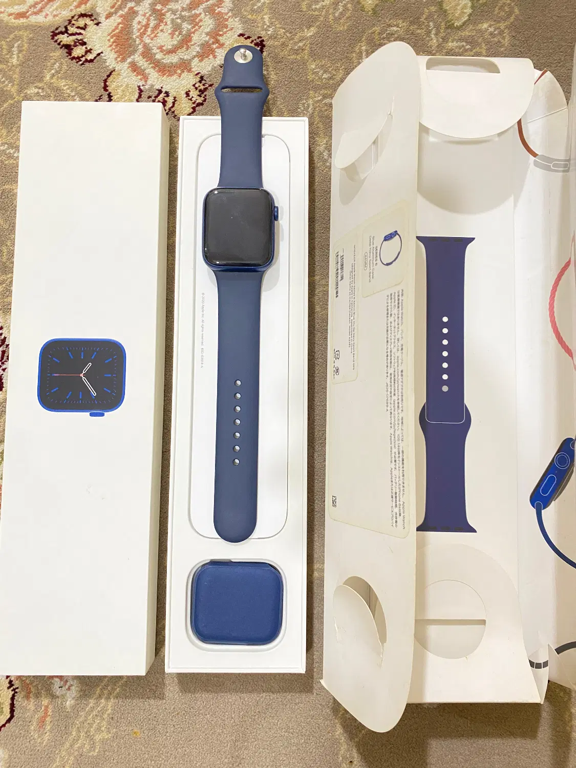 apple whatch series 6  44mm|لوازم جانبی موبایل و تبلت|آبادان, |دیوار