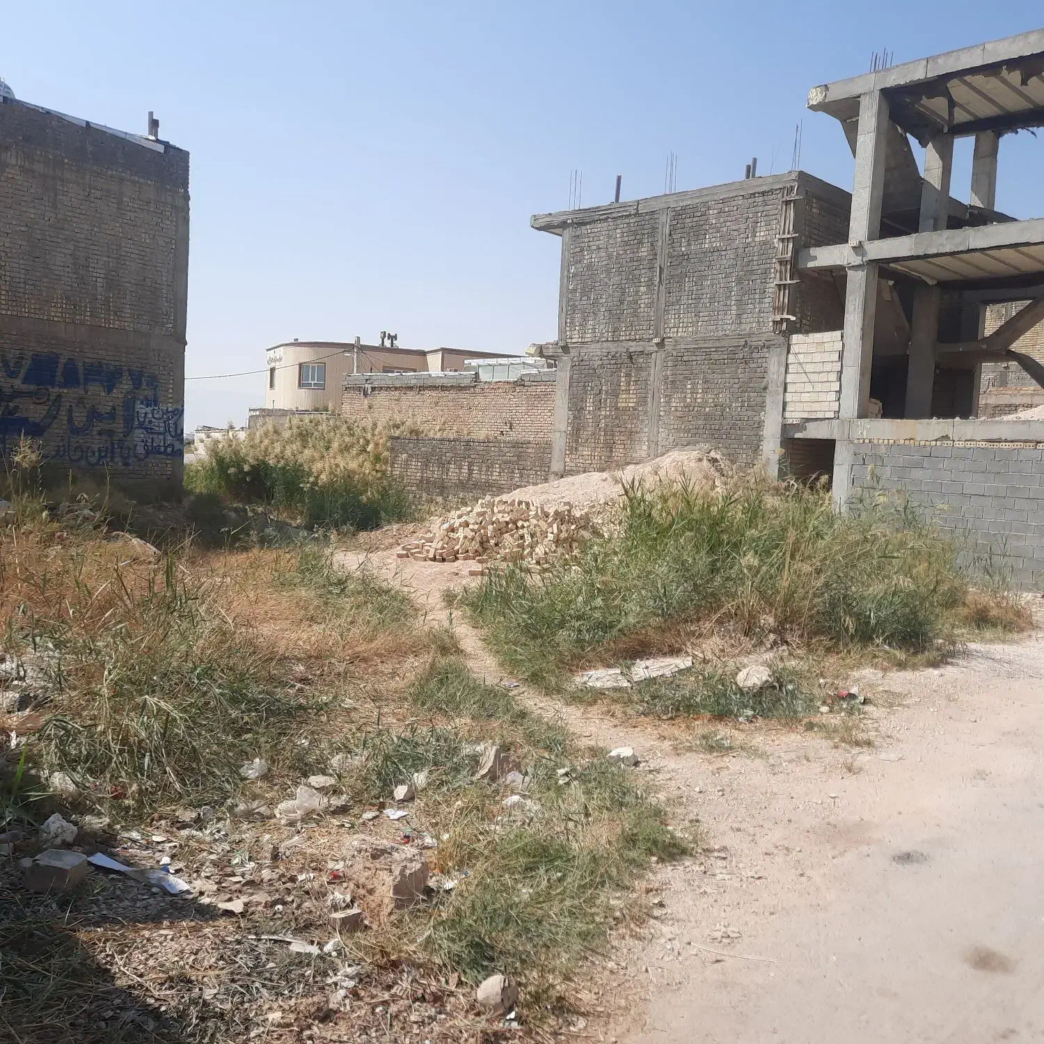 زمین بلوار اتحاد|فروش زمین و ملک کلنگی|شیراز, انجیر|دیوار