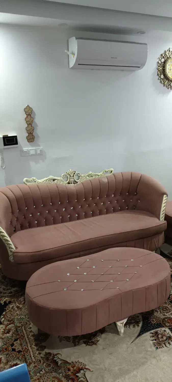 مبل ۷نفره سالم|مبلمان خانگی و میز عسلی|تهران, هاشمی|دیوار